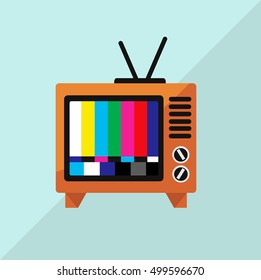 TV Icon Vector Illustration 