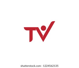 TV  icon vector illustration design logo