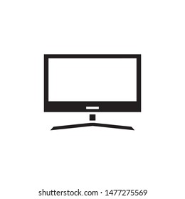 Tv Icon, Vector Illustration Eps 10.