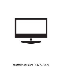 Tv Icon, Vector Illustration Eps 10.