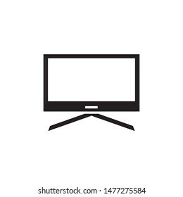 Tv Icon, Vector Illustration Eps 10.