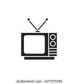 Tv Icon, Vector Illustration Eps 10.