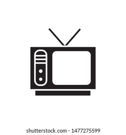 Tv Icon, Vector Illustration Eps 10.