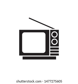 Tv Icon, Vector Illustration Eps 10.