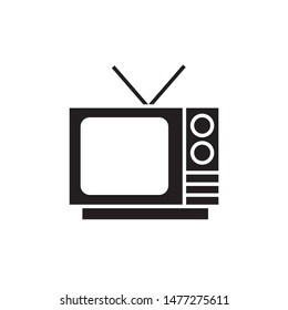 Tv Icon, Vector Illustration Eps 10.