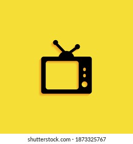 TV icon. Vector illustration EPS 10.