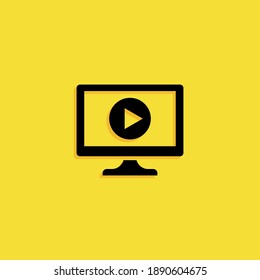 TV icon. Vector illustration EPS 10.
