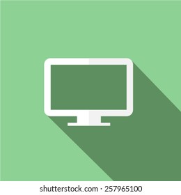 tv icon Vector illustration EPS10