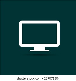 tv icon Vector illustration EPS10