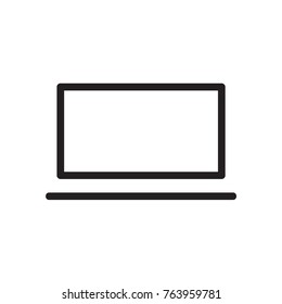 TV icon Vector illustration, EPS10.