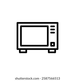 Tv icon vector illustration. television sign and symbol