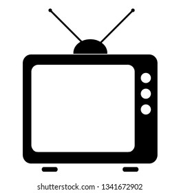 TV icon vector illustrator design isolated on white background.