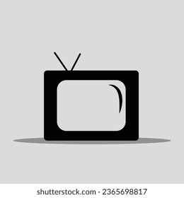 TV icon vector png image