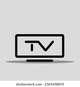 TV icon vector png image