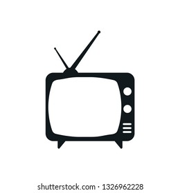 TV icon vector style trendy