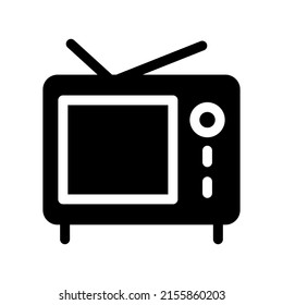 Tv Icon Vector Symbol Design Illustration
