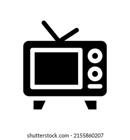 Tv Icon Vector Symbol Design Illustration