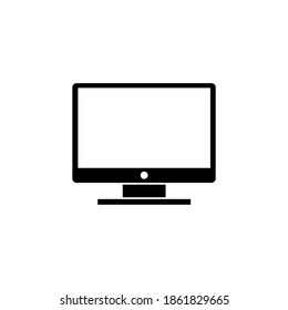 Tv icon vector. television icon vector
