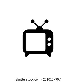 Tv icon vector for web and mobile app. television sign and symbol