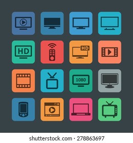 TV icons