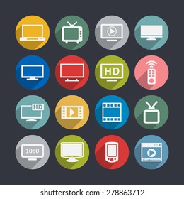 TV icons
