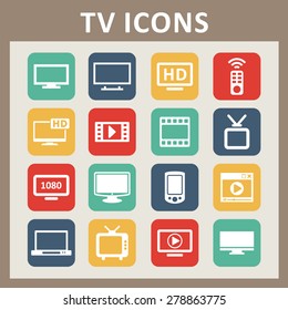 TV icons