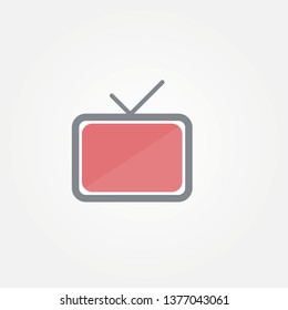 Tv Icons design