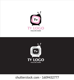 TV Industrial Logo in Vector