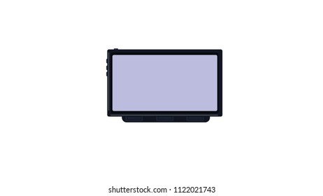 Tv insolated vector illustration