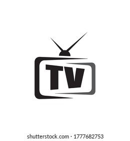 TV , LCD, LED, monitor icon vector illustration design logo