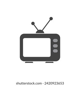 TV , LCD, LED, monitor icon vector illustration design