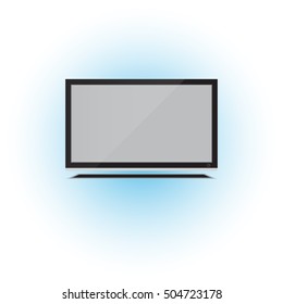 tv LED screen vector illustration