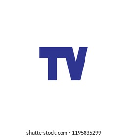 tv letter logo