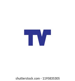 tv letter logo