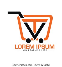TV Letter Logo Design Creative and Professional Logo Design