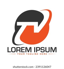 TV Letter Logo Design Creative and Professional Logo Design