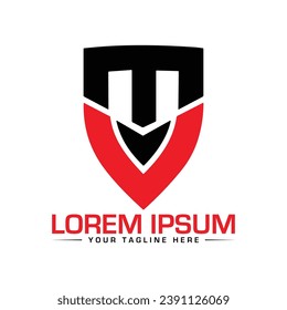 TV Letter Logo Design Creative and Professional Logo Design