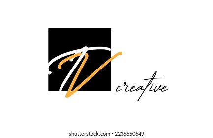 Cartas de TV diseño creativo del logotipo del tipo de letra moderno