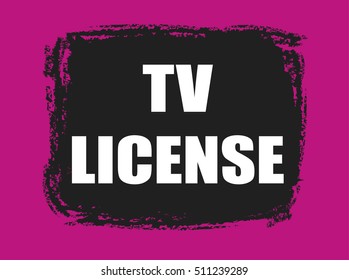 tv license banner