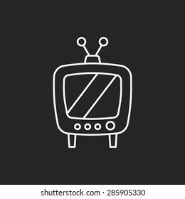 TV line icon