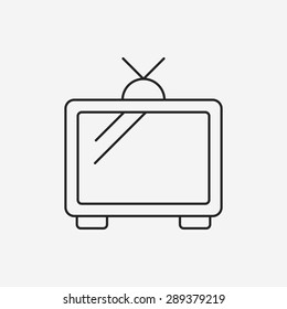 TV line icon