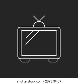 TV line icon