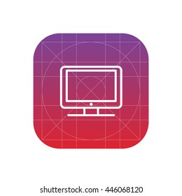 tv line icon