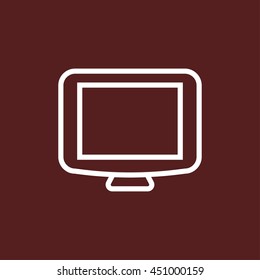 tv line icon