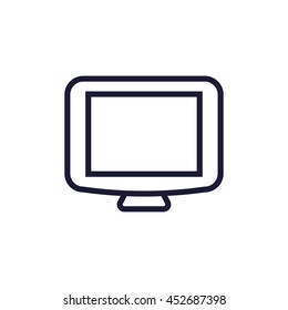tv line icon
