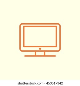 tv line icon