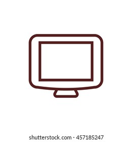 tv line icon