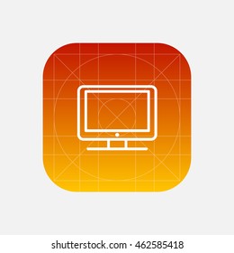 tv line icon