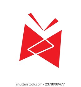Live-Symbol-Logo, Vektorgrafik 