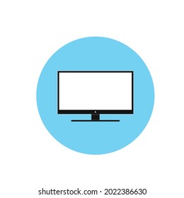 TV logo in a blue circle.